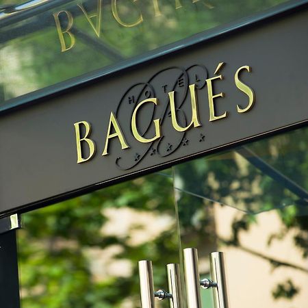ברצלונה Hotel Bagues, A Small Luxury Hotel Of The World מראה חיצוני תמונה