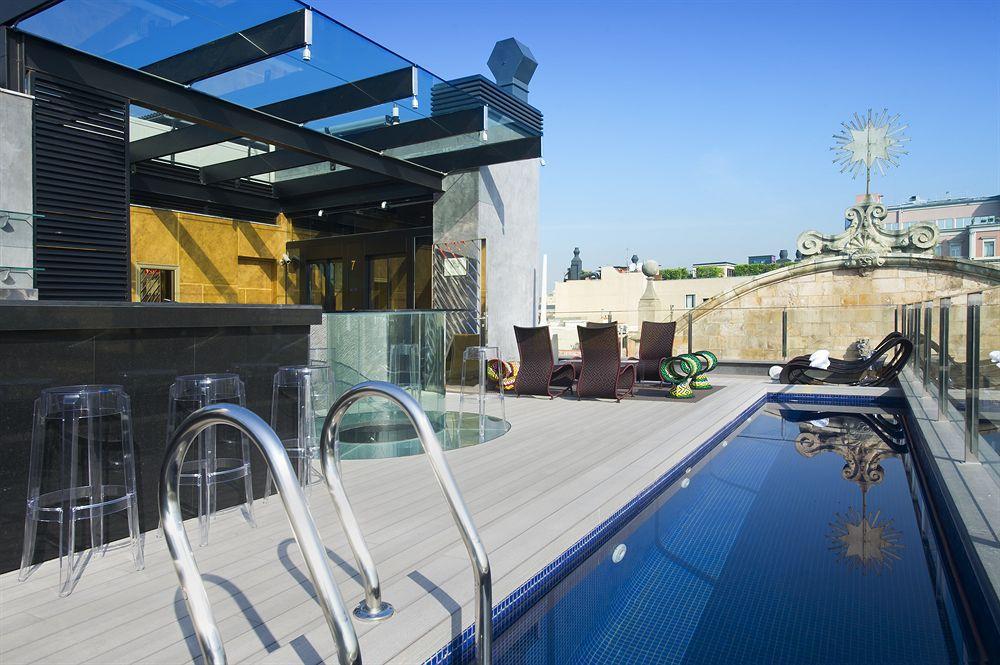 ברצלונה Hotel Bagues, A Small Luxury Hotel Of The World מראה חיצוני תמונה