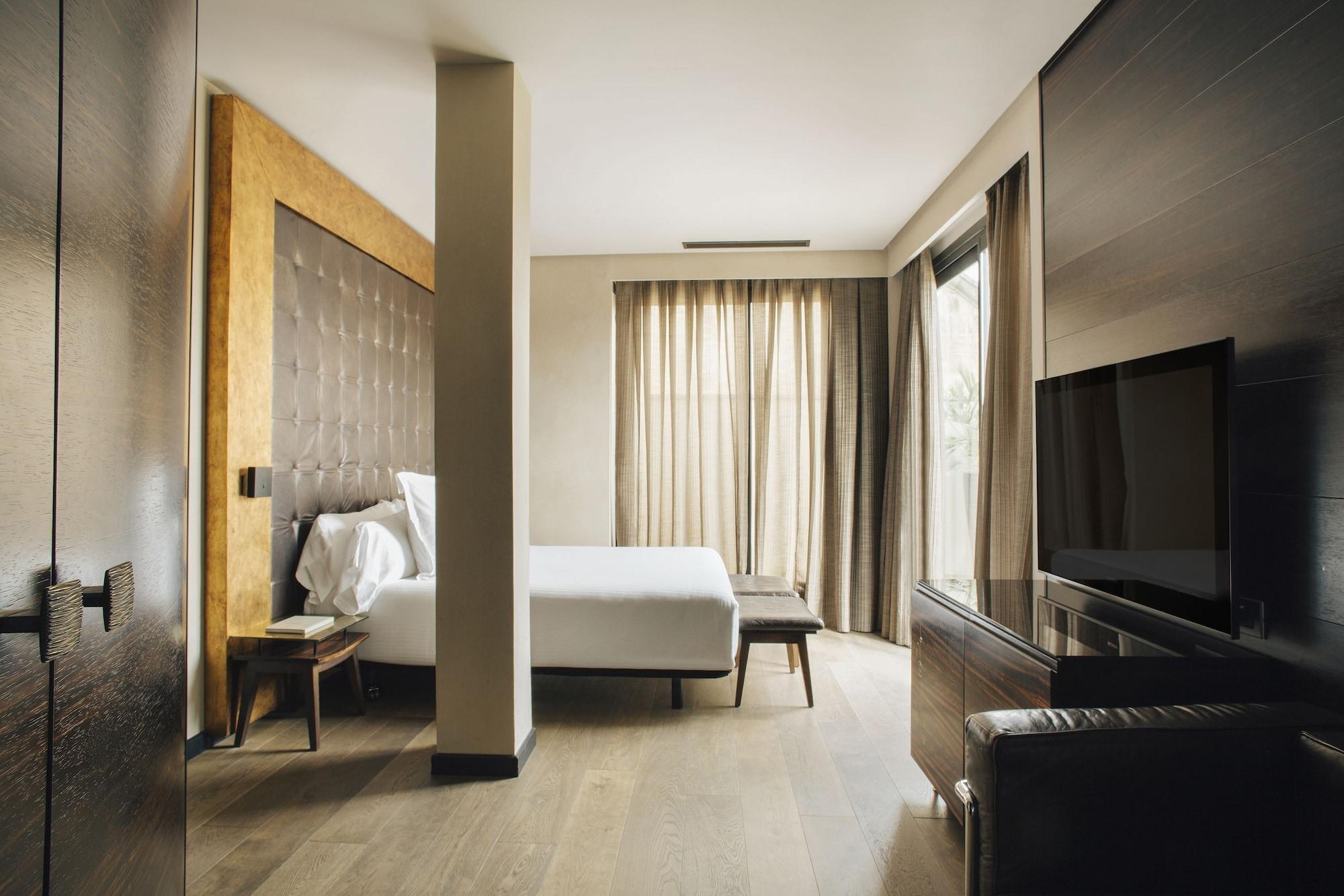 ברצלונה Hotel Bagues, A Small Luxury Hotel Of The World מראה חיצוני תמונה