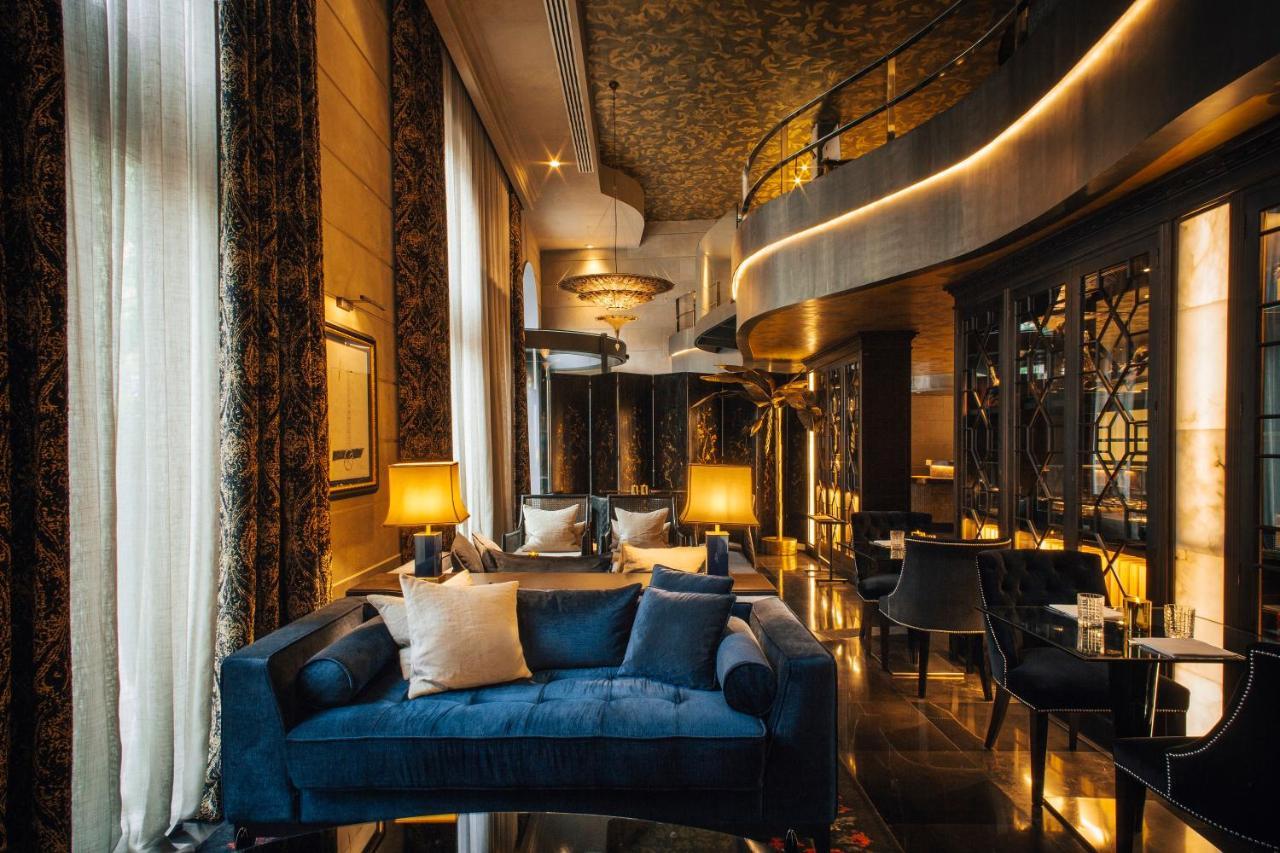 ברצלונה Hotel Bagues, A Small Luxury Hotel Of The World מראה חיצוני תמונה