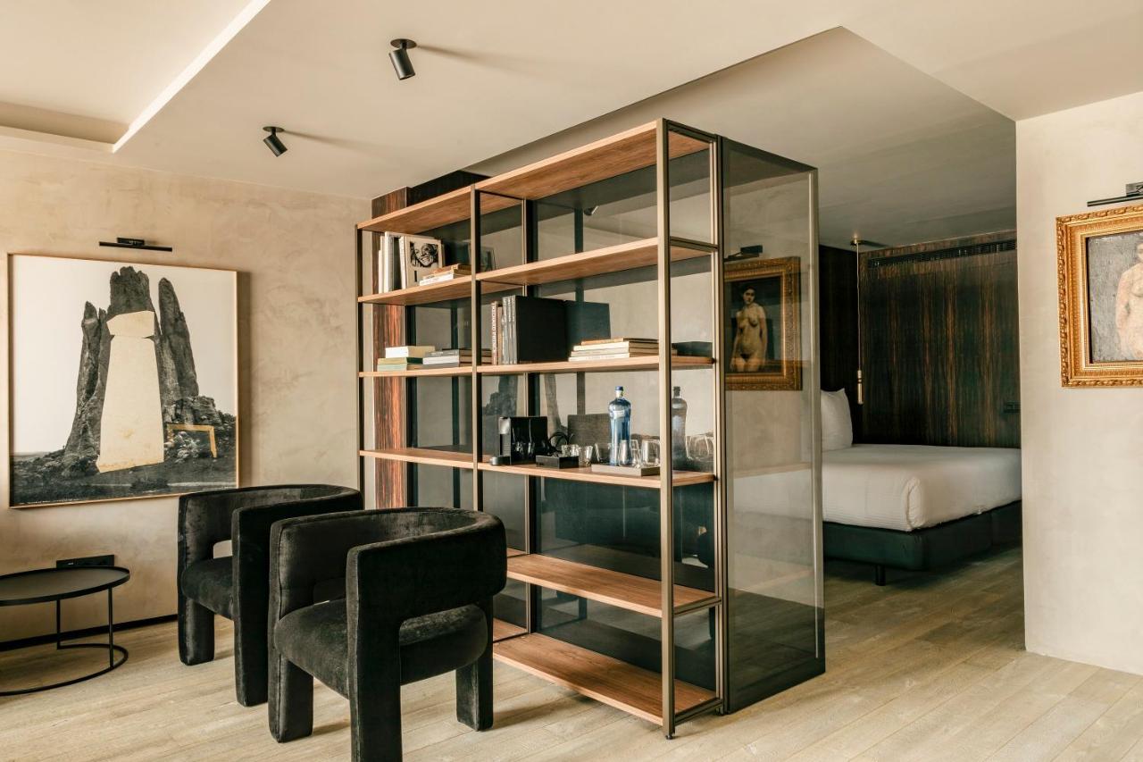 ברצלונה Hotel Bagues, A Small Luxury Hotel Of The World מראה חיצוני תמונה
