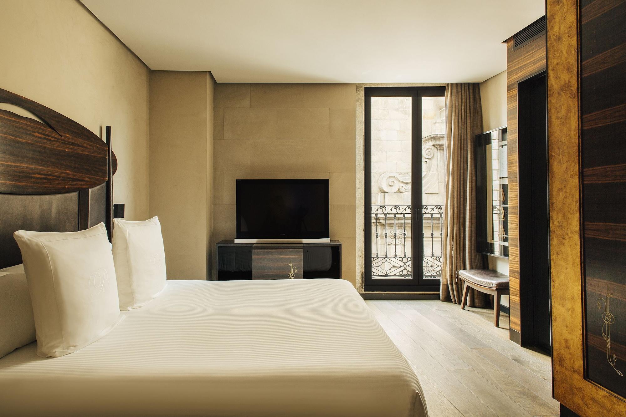 ברצלונה Hotel Bagues, A Small Luxury Hotel Of The World מראה חיצוני תמונה