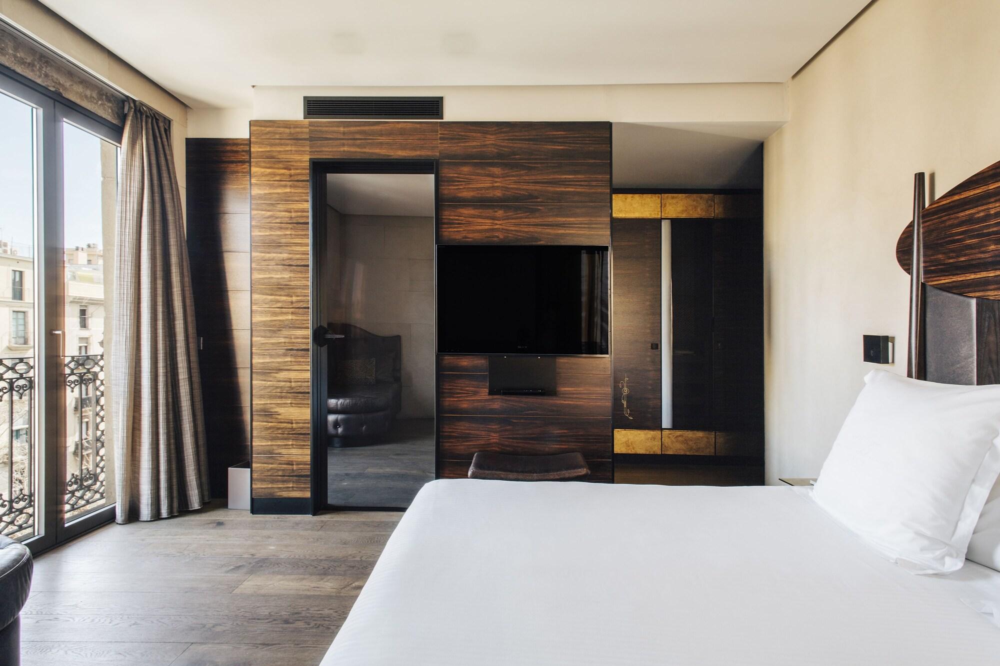 ברצלונה Hotel Bagues, A Small Luxury Hotel Of The World מראה חיצוני תמונה
