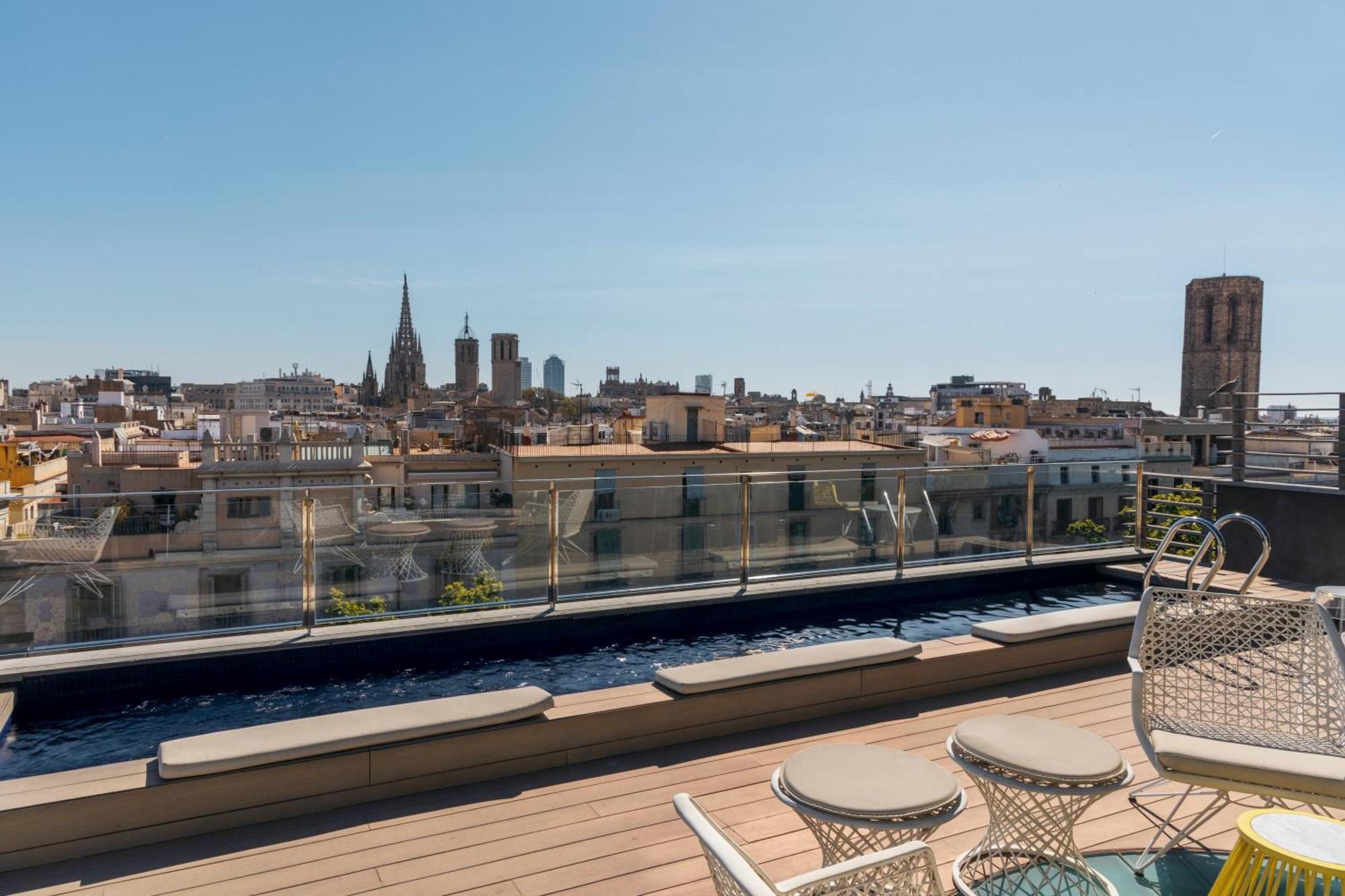 ברצלונה Hotel Bagues, A Small Luxury Hotel Of The World מראה חיצוני תמונה