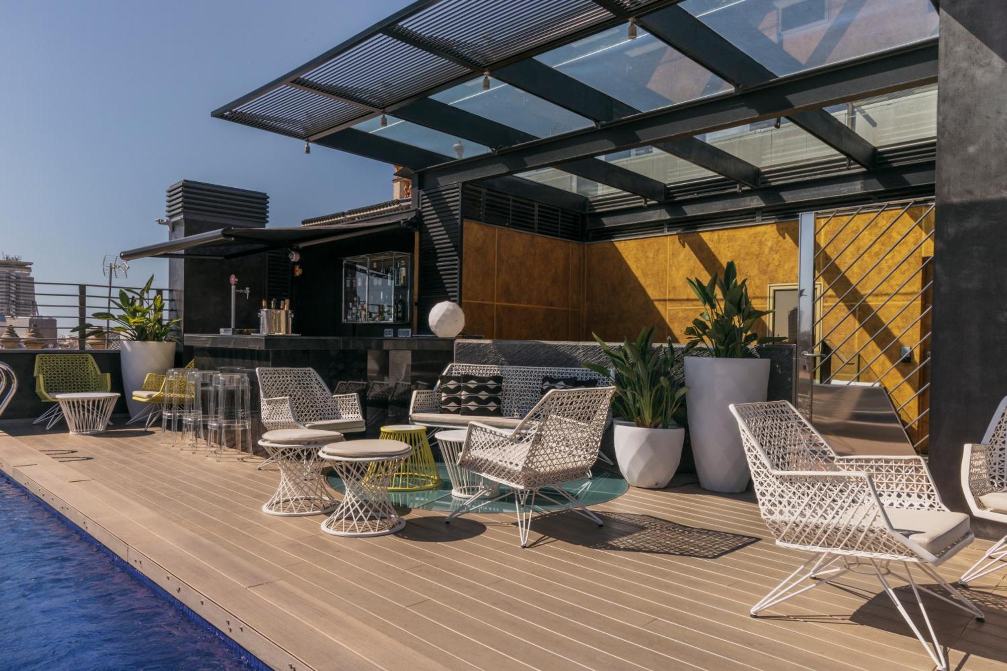 ברצלונה Hotel Bagues, A Small Luxury Hotel Of The World מראה חיצוני תמונה
