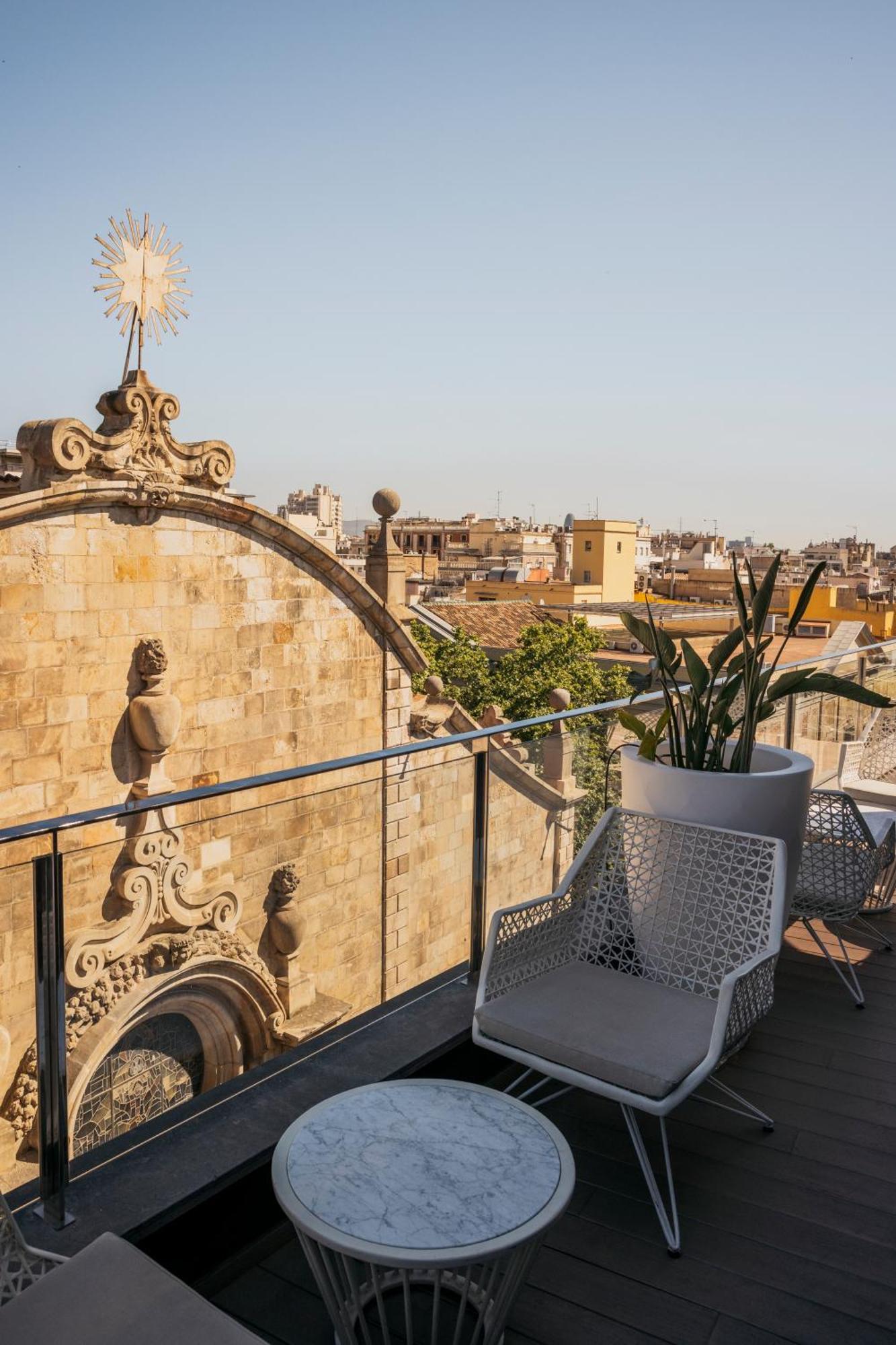 ברצלונה Hotel Bagues, A Small Luxury Hotel Of The World מראה חיצוני תמונה