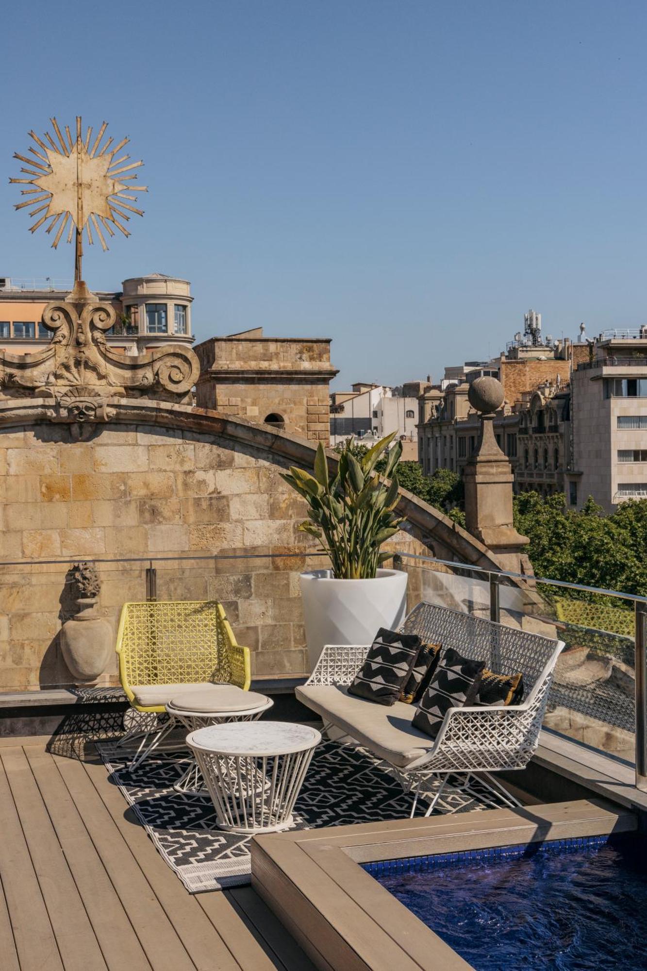 ברצלונה Hotel Bagues, A Small Luxury Hotel Of The World מראה חיצוני תמונה