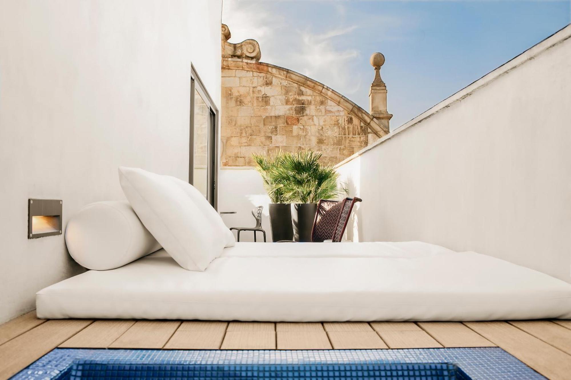 ברצלונה Hotel Bagues, A Small Luxury Hotel Of The World מראה חיצוני תמונה