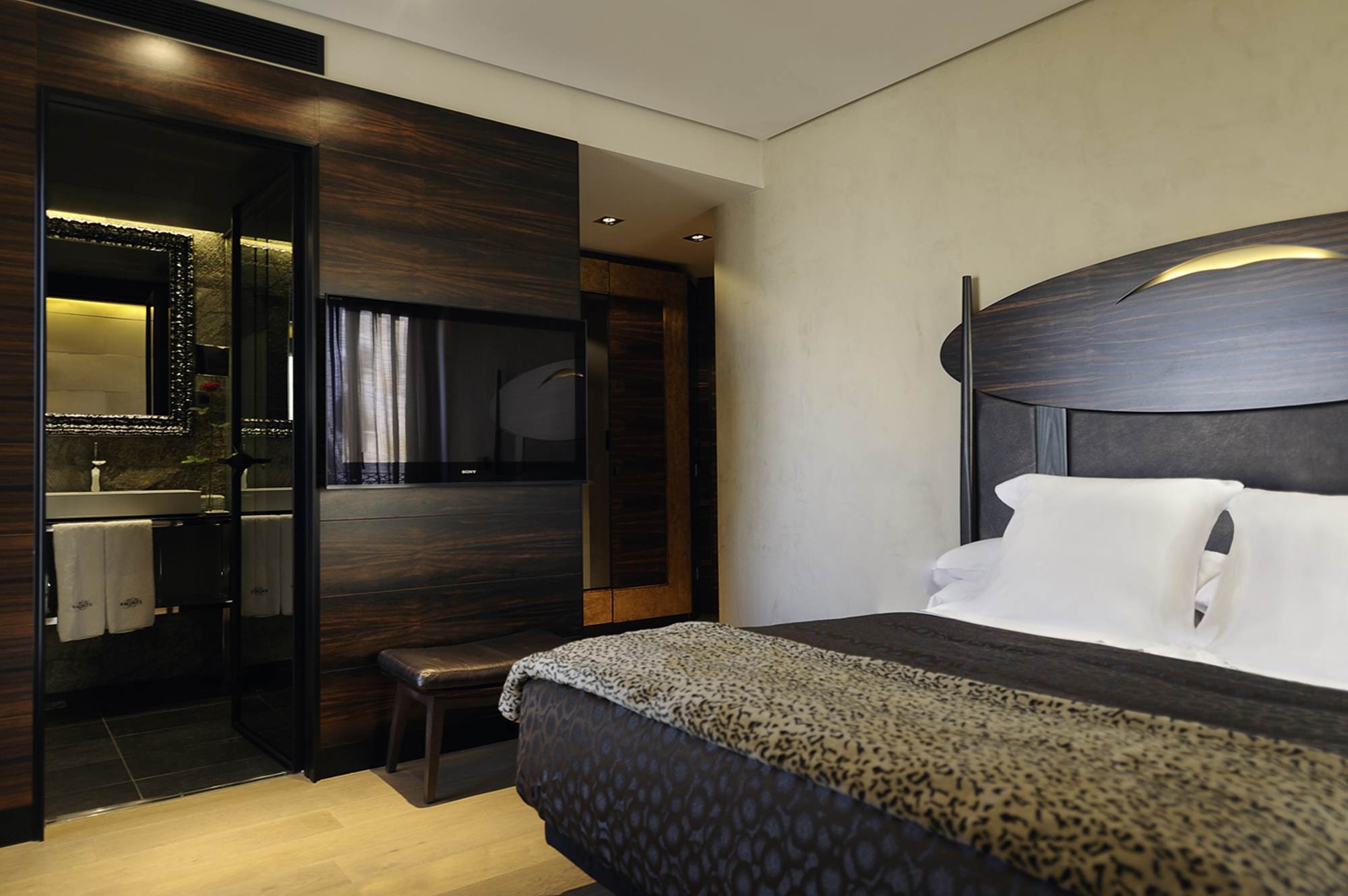 ברצלונה Hotel Bagues, A Small Luxury Hotel Of The World חדר תמונה