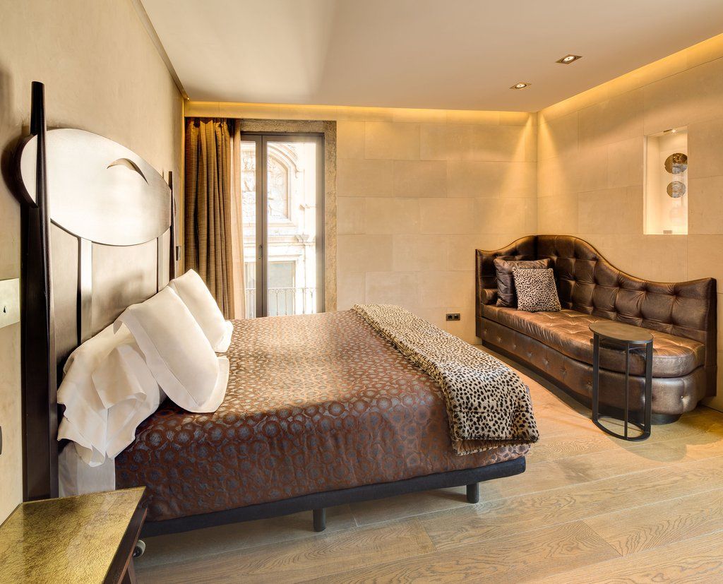 ברצלונה Hotel Bagues, A Small Luxury Hotel Of The World מראה חיצוני תמונה